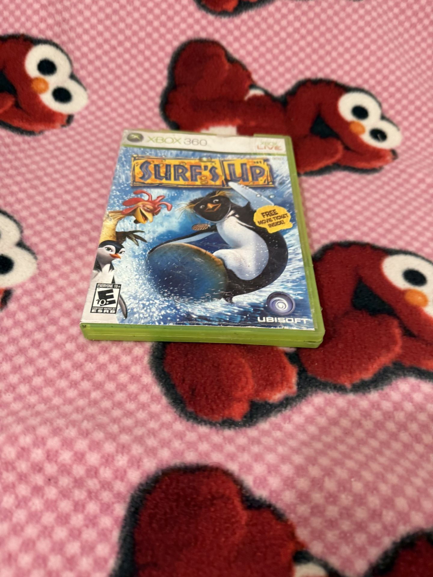 Xbox 360 Surf Up Game