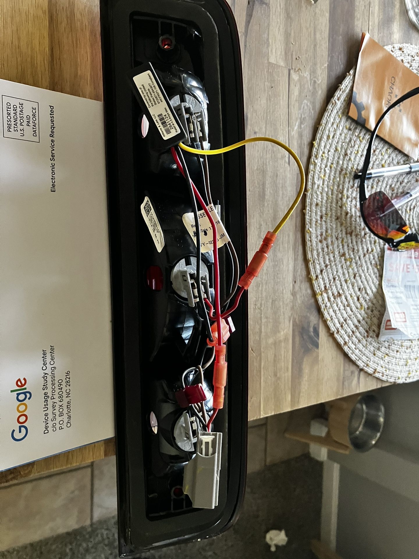3rd Brake light/cargo Light