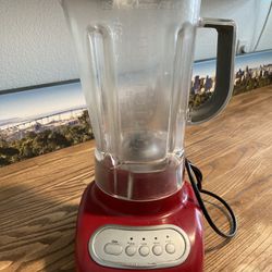 KitchenAid Blender 7 Cups Pitcher BPA 4 Speed Works Perfect for