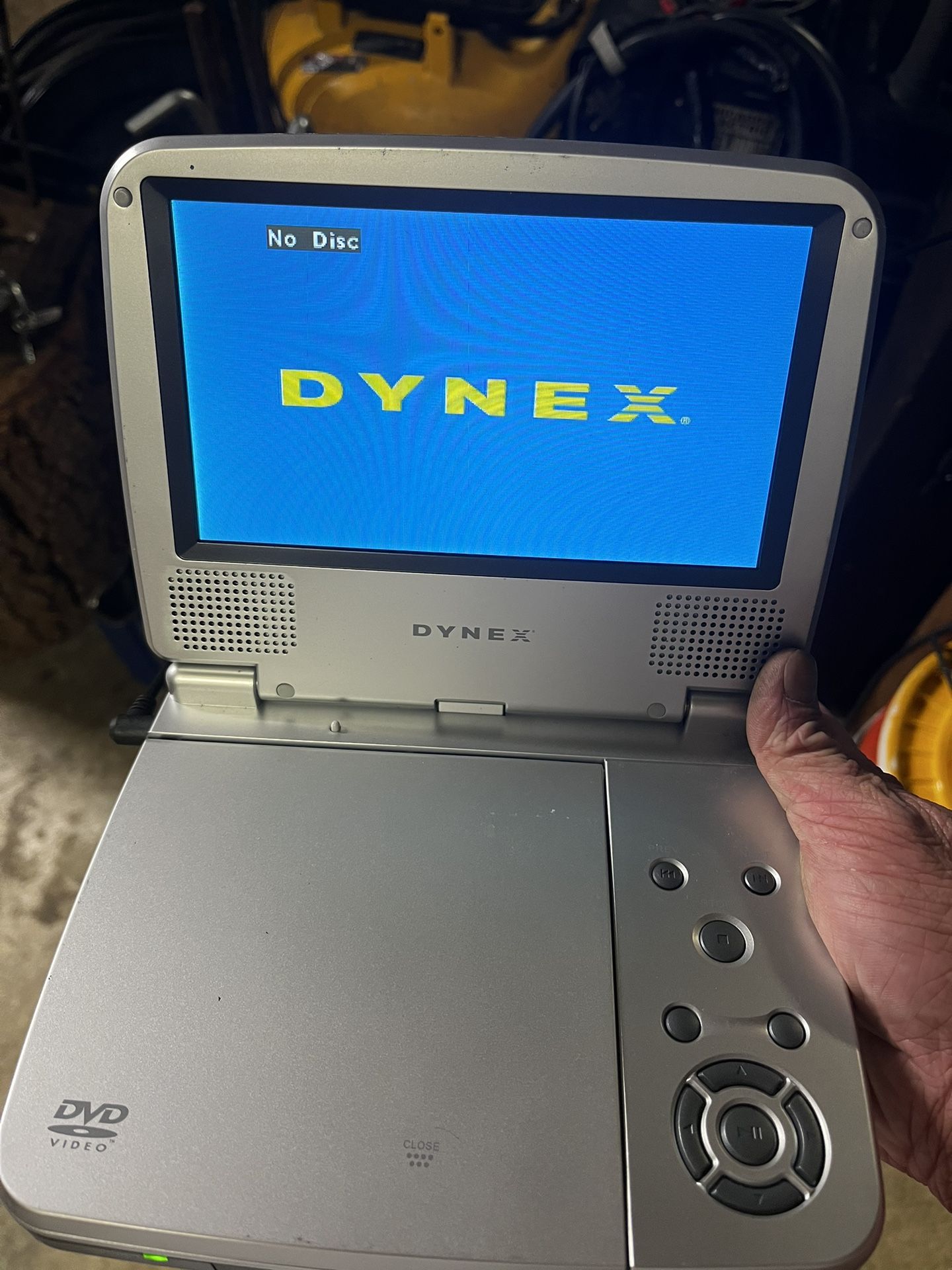 Portable DVD MP3 Cd Player
