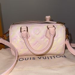 Louis Vuitton Nano Speedy Bag