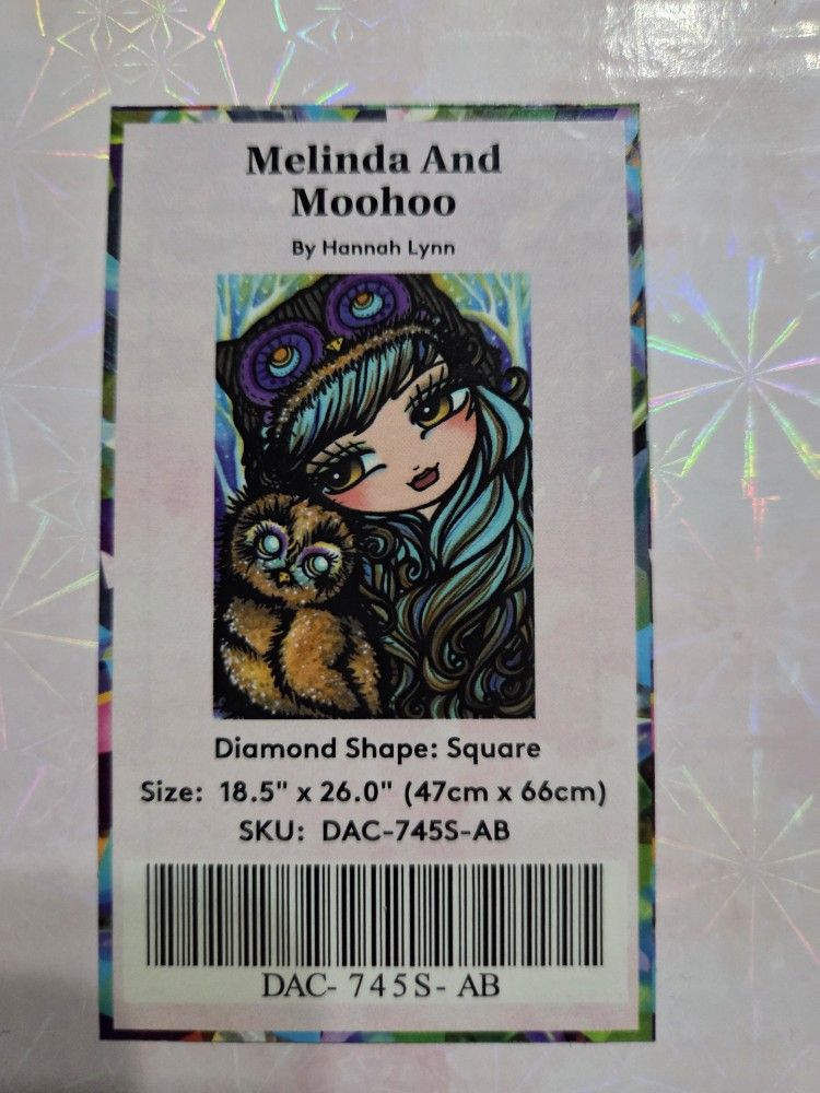 Diamond Art Club Melinda And Moohoo