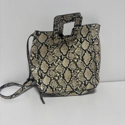 FFC New York Vegan Leather Snakeskin