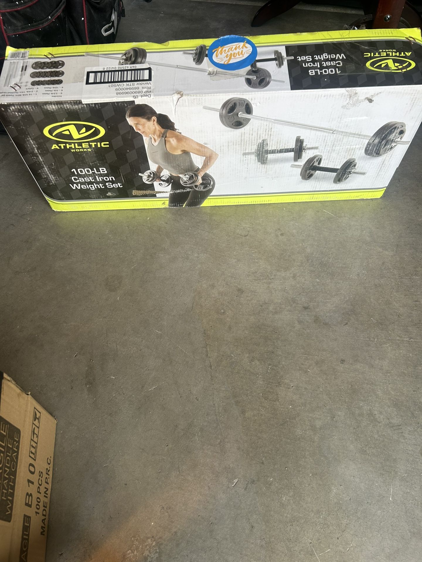 Weight Set