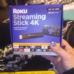 Roku Streaming Stick 4k