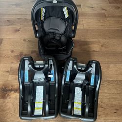 Graco Car Seat With 2 Bases