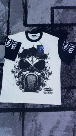 Hellstar designer Graphic T-Shirt with Tags