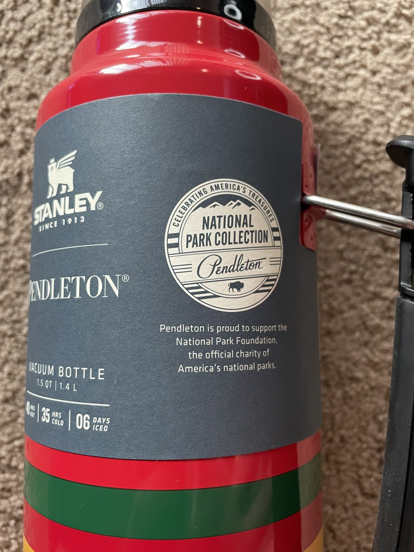 Stanley x Pendleton Classic Bottle | Buffalo Check | 1.5 qt