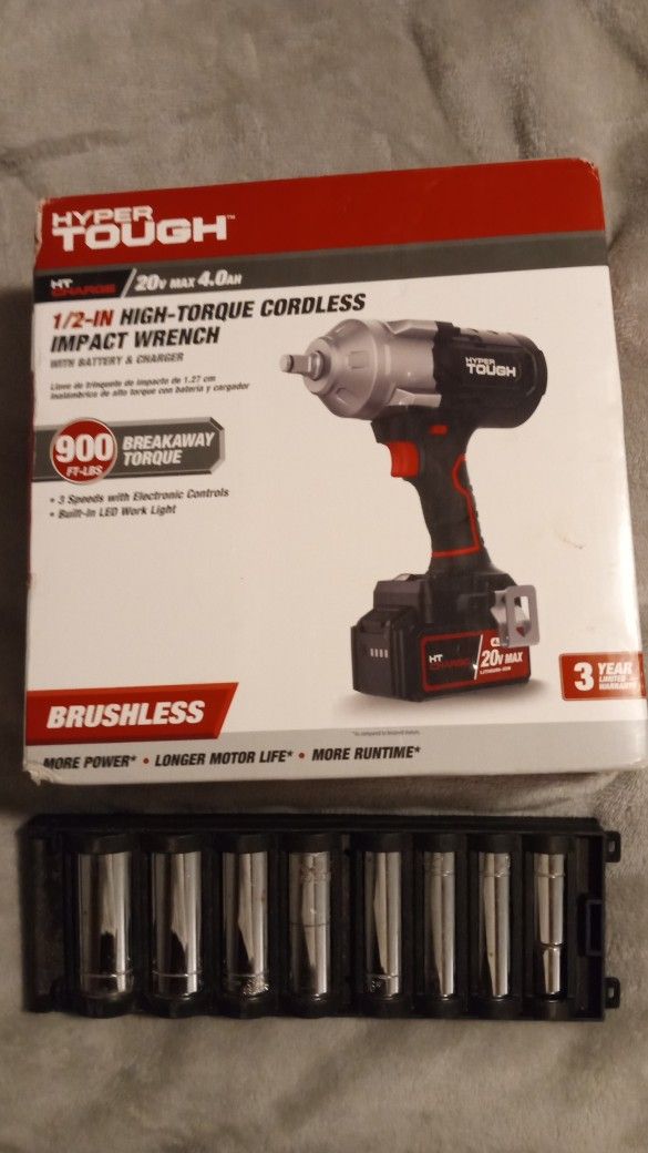 Cordless Impact Wrench