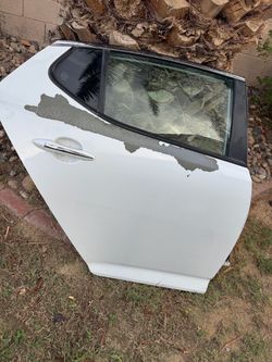 Rear passenger door Kia Optima 2015