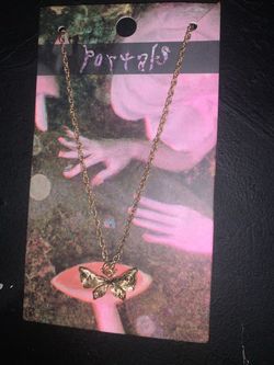 Melanie Martinez PORTALS Butterfly Necklace