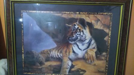 4pcs. Home interior Frames Safari