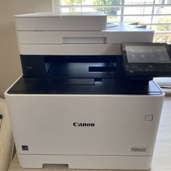 Like New Canon Color Imageclass MF743CDW Laser Printer