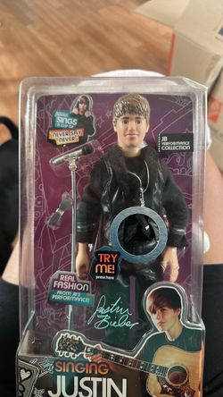 justin bieber doll 2011 bravado