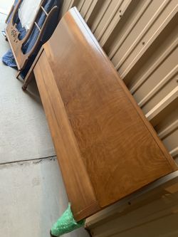 Wooden Head Board