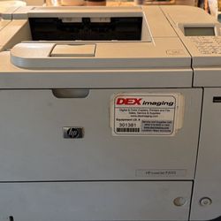 HP Laser Printer 