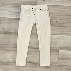 PacSun Dillon Bull Head Landry Skinny Jeans Size 30x30 White