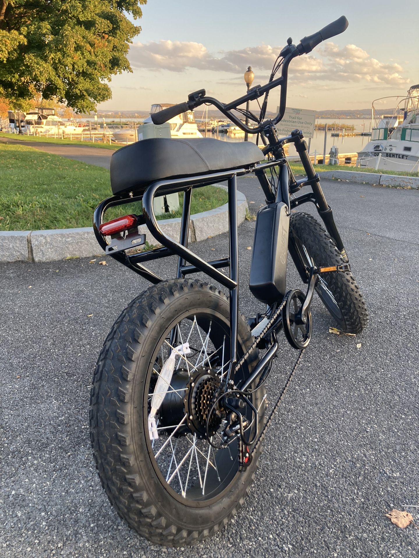SWFT - ZIP eBike w/ 37mi Max Operating Range & 19.8 mph Max Speed - Black Model:SWFT-ZIP-BLK
