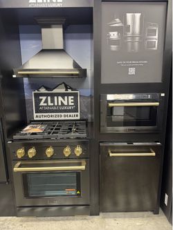 ZLINE - 4 Piece Autograph Edition Package