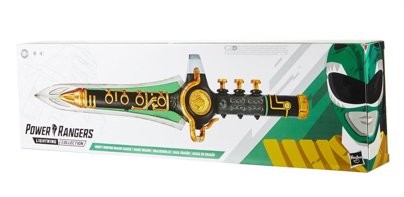 Power Rangers Lightning Collection Dragon Dagger NEW IN HAND!
