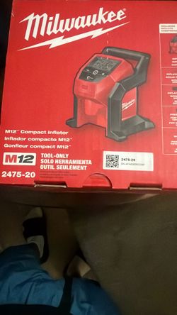 M12" Compact Inflator