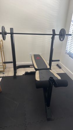 Barbell and Weights rack only