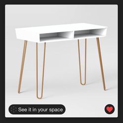 Small Desk- White
