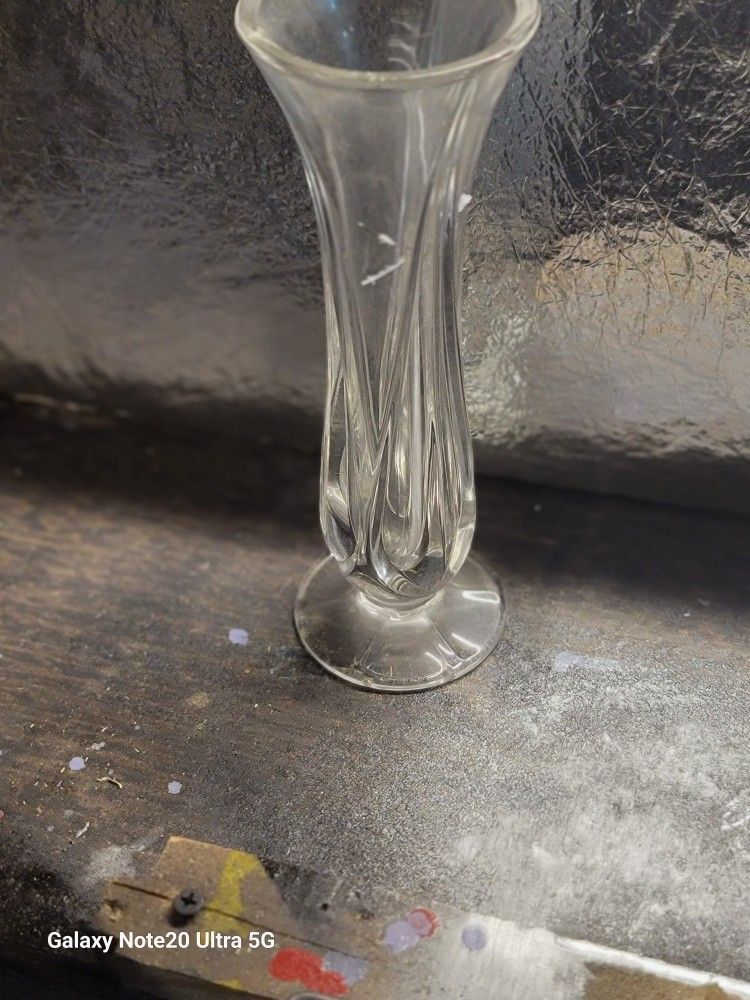 Polish Cyrstal Vase
