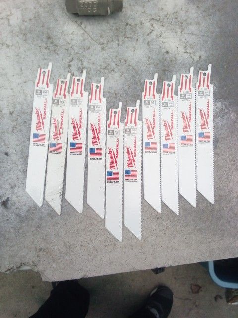 Milwaukee Sawzall
