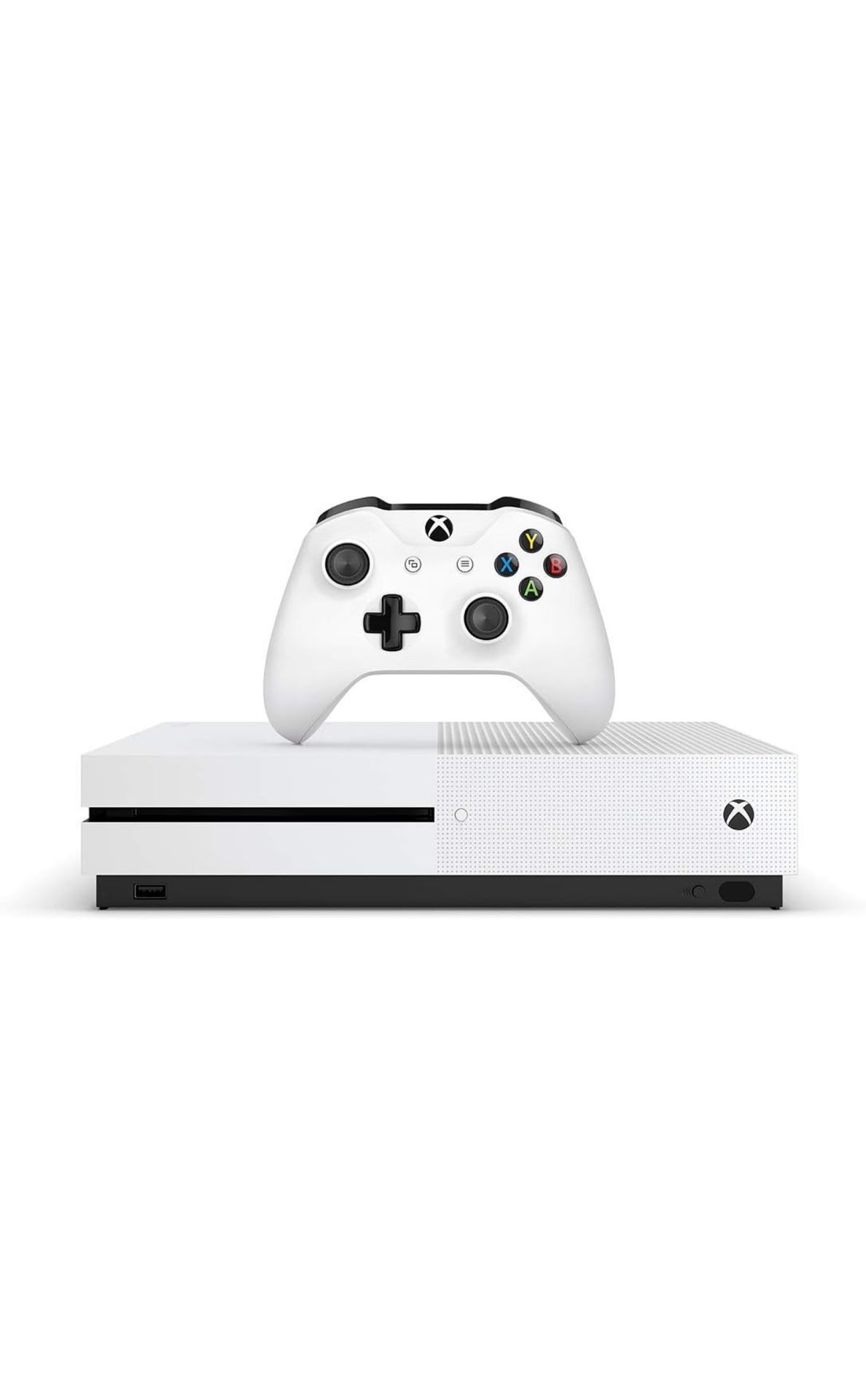 White Xbox One S