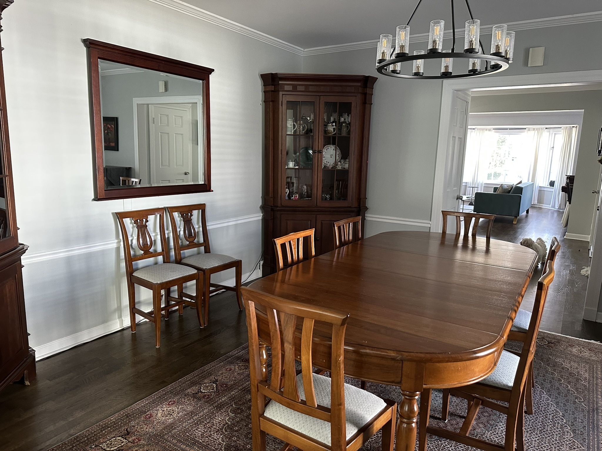 Solid Mahogany Dining Room