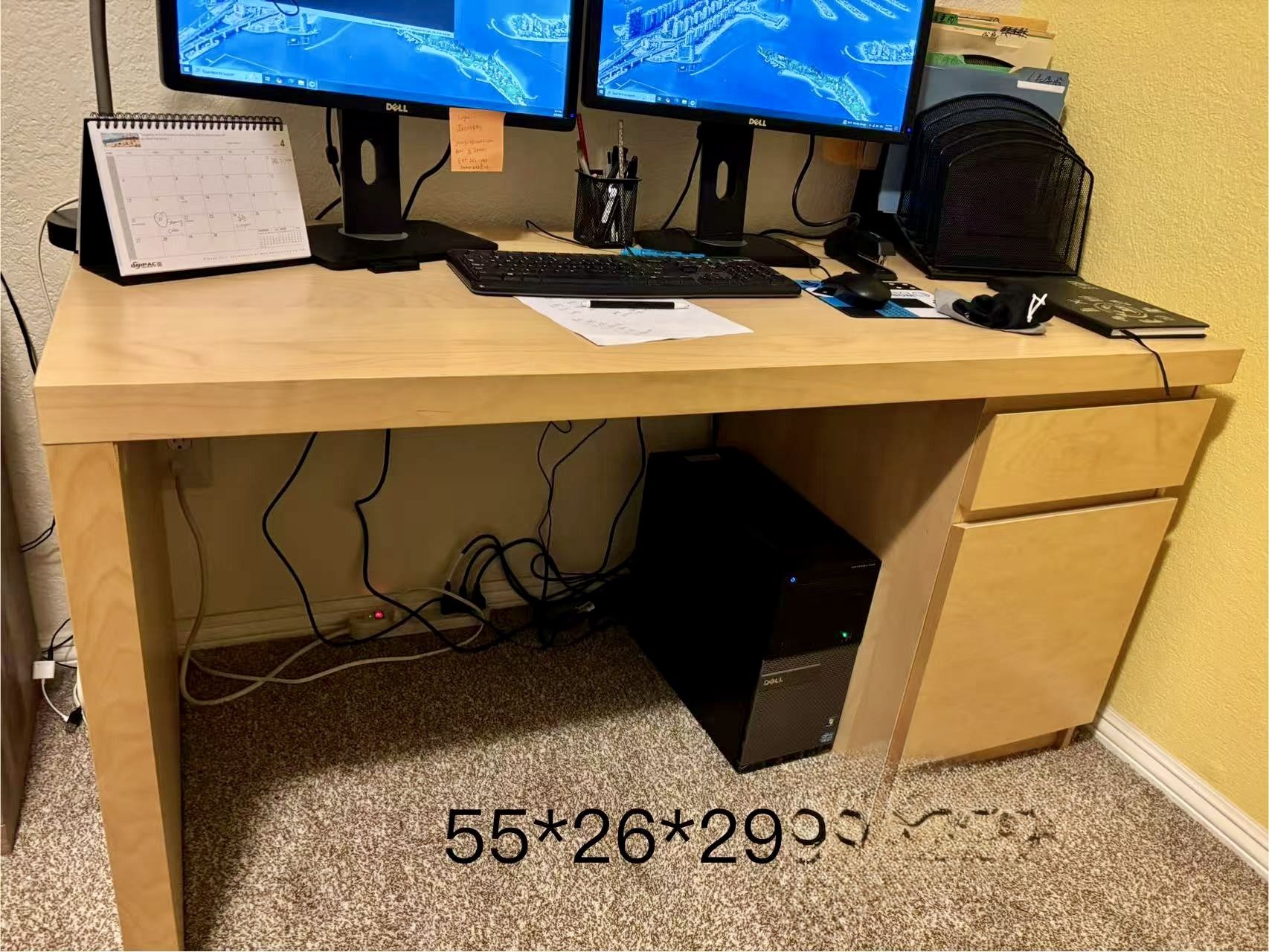 Wooden Office Desk