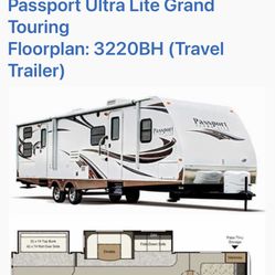 2014 Keystone - Passport Ultra Lite Grand Touring 3220BH