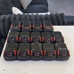 Milwaukee Batteries 