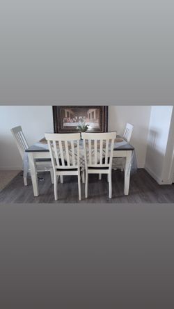 Dining table