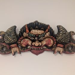 Handmade Wall Hanging Garuda Decoration