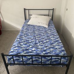 Twin Mattress And Bed Frame