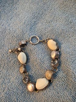 Echo of the Dreamer Sterling 8" bracelet