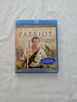The Patriot (2000) Extended Cut Blu-ray