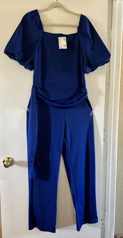 Royal Blue Jumpsuit  $25