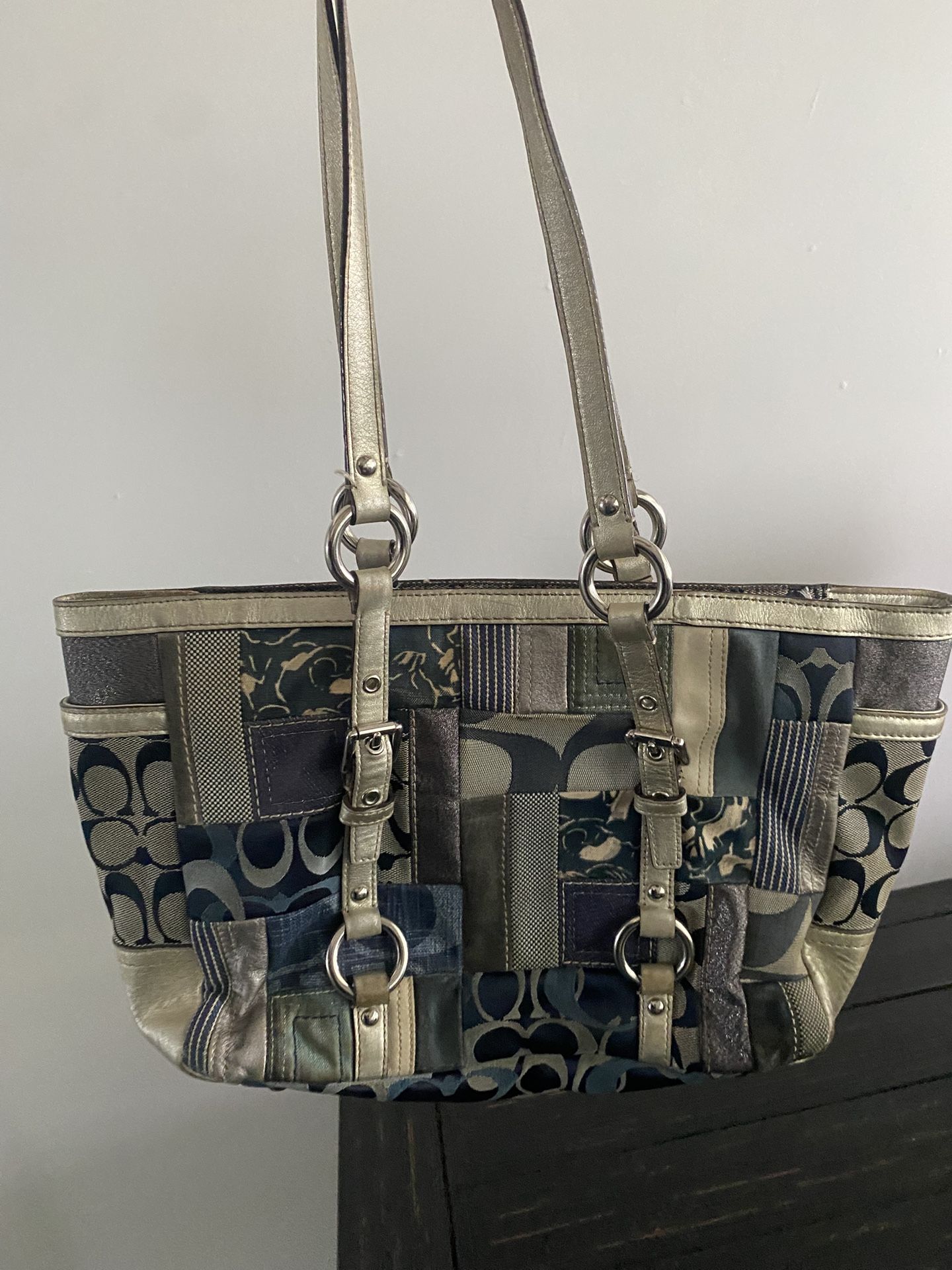 Coach Patchwork Tote Bag