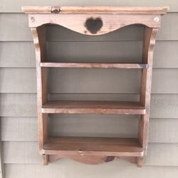 Wall shelf