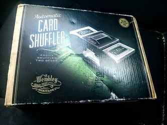 Wembley Automatic Card Shuffler
