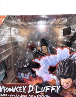 Bandai Namco Figuarts ZERO One Piece Monkey D. Luffy Gear 4 Snake Man Figure