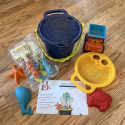 New Sand Toy Play Set