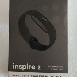 Fitbit Inspire 2 Black Watch