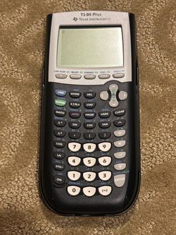 TI-84 Plus Graphing Calculator