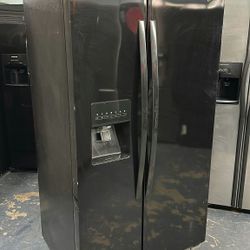 Whirlpool Fully Covered Warranty! Refrigerator Fridge Icemaker on door