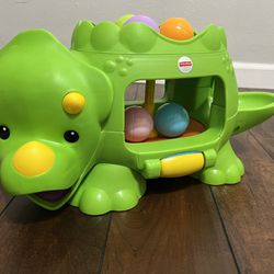 Fisher Price Double Poppin  Dino