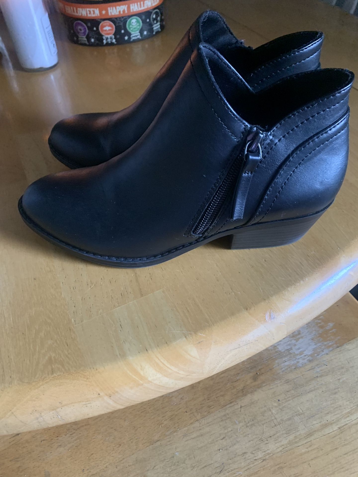 Black Booties
